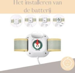 Merkloos Zindelijkheidstraining Kind - Plaswekker Voor Jongens/Meisjes - Inclusief Uniek Beloningssysteem En Batterij – Plaswekker Met Alarm En Led Licht - Beloningskaart - Tegen Bedplassen – Enuresis - Zindelijkheid -Winkel Voor Babyproducten 1200x1167 1