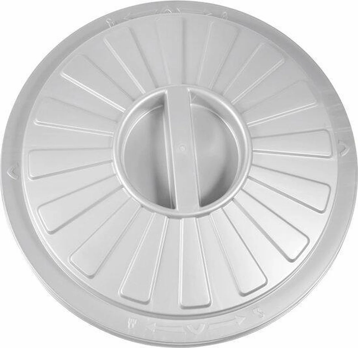 AFVALBAK ROND M/D MAXI BIN 36X42 - 23 L GRIJS OK KEEEPER 10213 9 AFVALBAK ROND M/D MAXI BIN 36X42 - 23 L GRIJS OK KEEEPER 10213 - Afbeelding 7