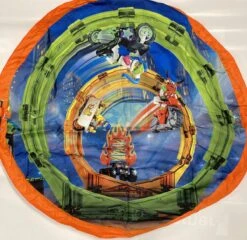 LEGO City Stuntz Swoop Bag - Speelgoed Opbergzak Voor Lego Bouwstenen / Onderdelen - Opbergbox Kleed