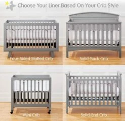 Buxibo - Baby Bed Omrander - Bedbumper - Hoofdbeschermer - Set Van 2 - 340x30cm & 160x30cm -Winkel Voor Babyproducten 1200x1167 13