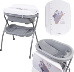 FreeON Badkommode Met Standaard - Verzorgingstafel - Koala