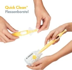 Medela Quick Clean Flessenborstel Met Speenreiniger En Standaard - Flexibele Borstel - Hygiënisch Wegzetten -Winkel Voor Babyproducten 1200x1167 16