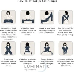 Baby Draagdoek - Babywrap - Baby Carrier - Babydrager - Buikdrager Baby – Baby Draagzak - Baby Sling | Luminatic® | Ergonomisch | Met Tasje | Zwart 16 Baby Draagdoek - Babywrap - Baby Carrier - Babydrager - Buikdrager Baby – Baby Draagzak - Baby Sling | Luminatic® | Ergonomisch | Met Tasje | Zwart -Winkel Voor Babyproducten 1200x1167 25