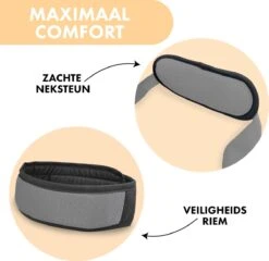 Deryan Pack Light Luxe Heupdrager - Ergonomische Draagzak + Opbergvakjes Grijs -Winkel Voor Babyproducten 1200x1167 26