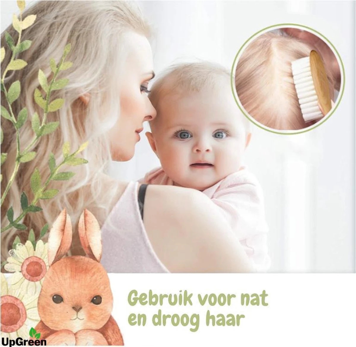 UpGreen® - Baby Verzorgingsset – Baby Borstel – Baby Borstel Set - Kraamcadeau – Baby Manicureset - Baby Verzorgingsproducten – Baby Borstel En Kam – Baby Kam – Baby Borstel Hout – Baby Haarborstel – Baby Borstel Geitenhaar 6 UpGreen® - Baby Verzorgingsset – Baby Borstel – Baby Borstel Set - Kraamcadeau – Baby Manicureset - Baby Verzorgingsproducten – Baby Borstel En Kam – Baby Kam – Baby Borstel Hout – Baby Haarborstel – Baby Borstel Geitenhaar - Afbeelding 4