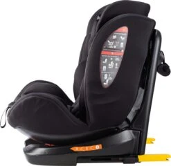 Bebies First Meegroei Autostoel Rotate - Isofix - Groep 0/1/2/3 - 360 Graden Draaibaar - Zwart -Winkel Voor Babyproducten 1200x1168 10