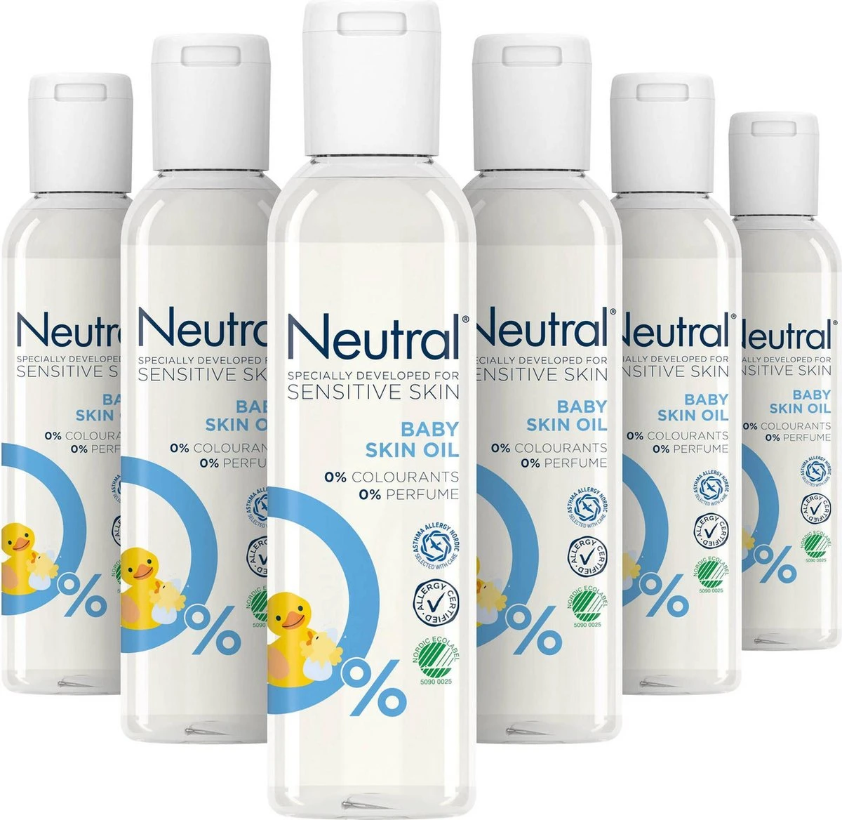 6x Neutral Baby Huidolie 150 Ml 3 6x Neutral Baby Huidolie 150 Ml