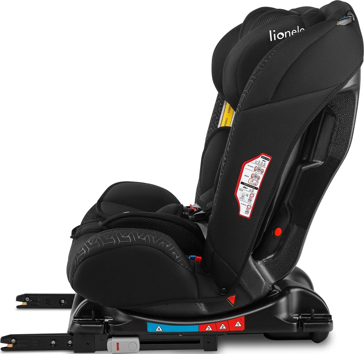 Lionelo Sander - Autostoel - ISOFIX 180° - Extra Zij-bescherming - Tot 36kg 7 Lionelo Sander - Autostoel - ISOFIX 180° - Extra Zij-bescherming - Tot 36kg - Afbeelding 5