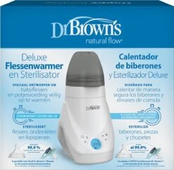 Dr. Brown's Deluxe Flessenwarmer En Sterilisator 8 Dr. Brown's Deluxe Flessenwarmer En Sterilisator -Winkel Voor Babyproducten 1200x1171 17