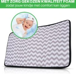 Brisby Slijtvaste Luiertas – Verzorgingstas - Two Tone Zwart En Donkergrijs - Inclusief Verschoonmatje - Isoleervakken - Met Geïntegreerde Kinderwagen Haken -Winkel Voor Babyproducten 1200x1171 24