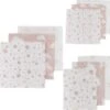 Meyco Clouds/Dots/Feathers Starterset - 9-pack - Hydrofiel - Pink -Winkel Voor Babyproducten 1200x1172 1