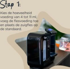 Tommee Tippee Perfect Prep Day & Night - Automtische Flessenbereider - Digitaal Display - Instelbaar Volume - Zwarta -Winkel Voor Babyproducten 1200x1174 10