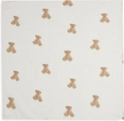 Jollein Hydrofiele Doek Small 70x70cm Teddy Bear - 3 Stuks -Winkel Voor Babyproducten 1200x1174 5