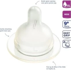Difrax Flessenspeen Papspeen Wide/Breed - Maat XL - 2 Stuks 23 Difrax Flessenspeen Papspeen Wide/Breed - Maat XL - 2 Stuks -Winkel Voor Babyproducten 1200x1176 12