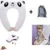 Merkloos WC Verkleiner - Wit Panda Ontwerp - Toilettrainer - Opvouwbare Toilet Zitje - Toiletbril Verkleiner - Kinder WC Bril -Winkel Voor Babyproducten 1200x1176 3