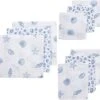 Meyco Shells Starterset - 9-pack - Hydrofiel - Denim -Winkel Voor Babyproducten 1200x1176 7