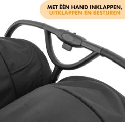 Deryan Luxe Rolo X2 Dubbele Buggy - Duo Buggy - Zwart 26 Deryan Luxe Rolo X2 Dubbele Buggy - Duo Buggy - Zwart -Winkel Voor Babyproducten 1200x1177 21