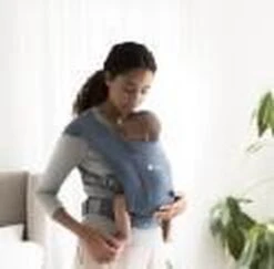 Ergobaby Embrace Draagzak Baby - Oxford Blue -Winkel Voor Babyproducten 1200x1180 16