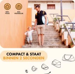 Deryan Peuter Luxe Campingbedje – Inclusief Zelfopblaasbare Matras - Blue 19 Deryan Peuter Luxe Campingbedje – Inclusief Zelfopblaasbare Matras - Blue -Winkel Voor Babyproducten 1200x1180 23