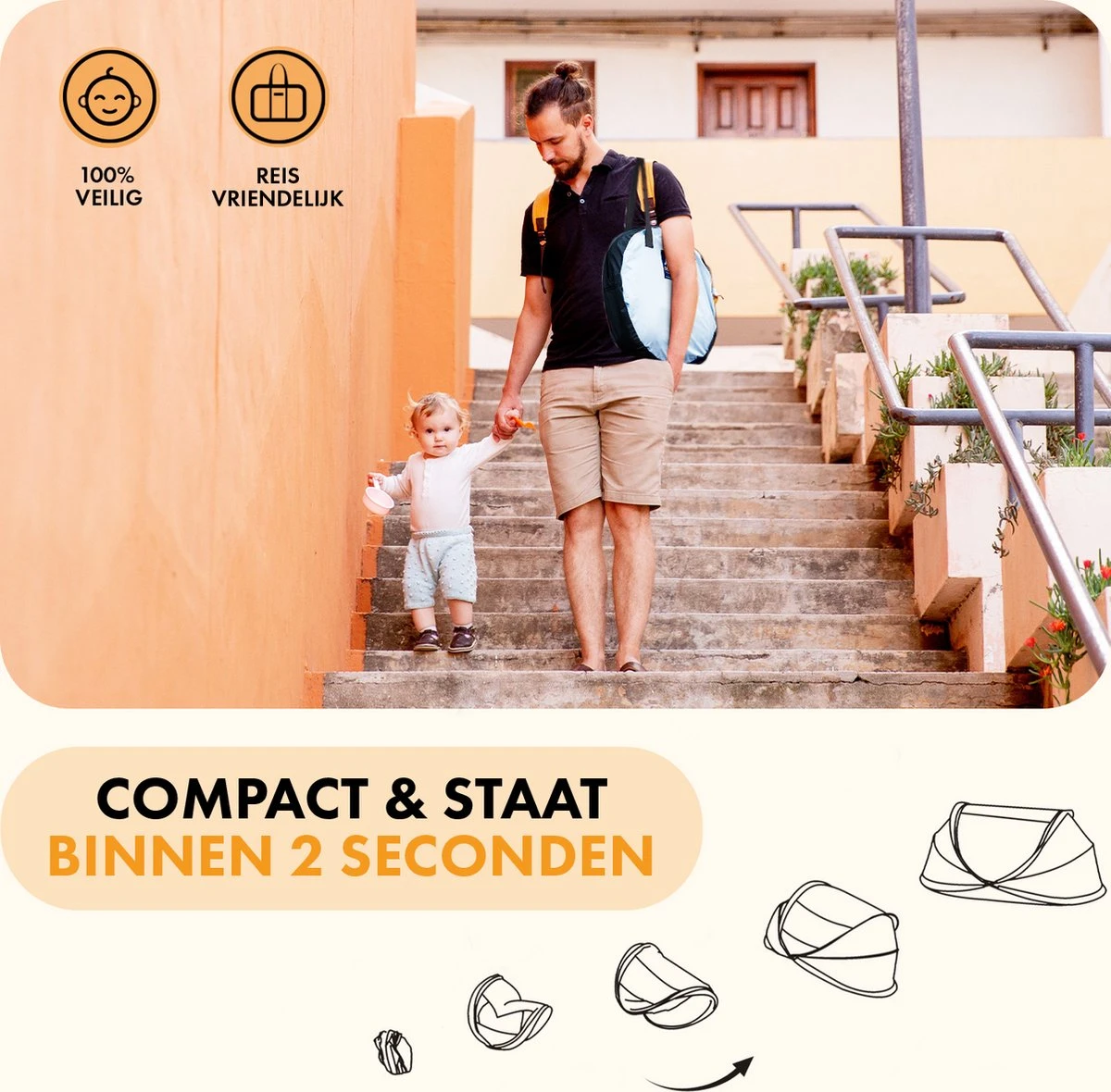 Deryan Peuter Luxe Campingbedje – Inclusief Zelfopblaasbare Matras - Blue 5 Deryan Peuter Luxe Campingbedje – Inclusief Zelfopblaasbare Matras - Blue - Afbeelding 3