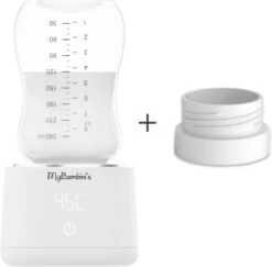 MyBambini's Bottle Warmer Pro™ - Draagbare Baby Flessenwarmer Voor Onderweg - Wit - Geschikt Voor MAM, Lansinoh, NIP & Nanobebe (brede Hals) 17 MyBambini's Bottle Warmer Pro™ - Draagbare Baby Flessenwarmer Voor Onderweg - Wit - Geschikt Voor MAM, Lansinoh, NIP & Nanobebe (brede Hals) -Winkel Voor Babyproducten 1200x1181 14