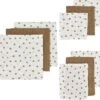 Meyco Mini Panther Starterset - 9-pack - Toffee 2 Meyco Mini Panther Starterset - 9-pack - Toffee -Winkel Voor Babyproducten 1200x1181 5
