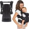 Fillikid Draagzak/Doek - 4 In 1 Ergonomische Buikdrager En Rugdrager - Zwart -Winkel Voor Babyproducten 1200x1182 7