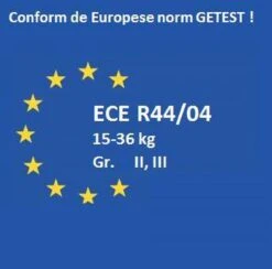 Bebies First Pionier Autostoeltje - Groep 2/3 - Zwart -Winkel Voor Babyproducten 1200x1184 12