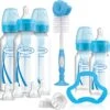 Dr. Brown's Options+ Anti-colic - Giftset Standaardfles - Blauw -Winkel Voor Babyproducten 1200x1184 9