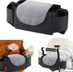 BOTC Kinderwagen Organizer - Buggy Tas Organizer - Wandelwagen Organizer - Luiertas - Telefoonhouder -Winkel Voor Babyproducten 1200x1185 15