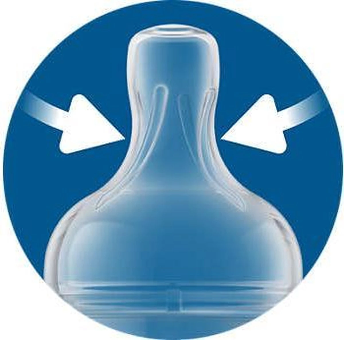 Philips Avent - Anti Koliek Babyfles - 330 Ml - 3+M - 2 Stuks 5 Philips Avent - Anti Koliek Babyfles - 330 Ml - 3+M - 2 Stuks - Afbeelding 3