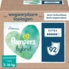 Pampers® Pampers Harmonie Hybrid - Wasbare Luier - 92 Absorberende Wegwerpbare Toplagen -Winkel Voor Babyproducten 1200x1187