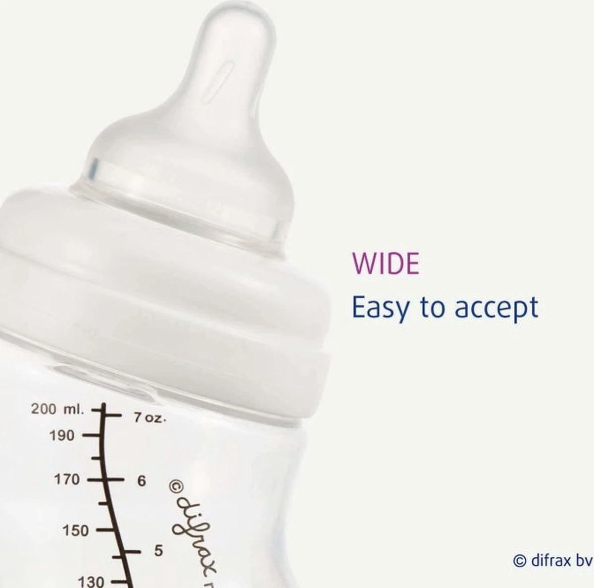 Difrax Flessenspeen Papspeen Wide/Breed - Maat XL - 2 Stuks 9 Difrax Flessenspeen Papspeen Wide/Breed - Maat XL - 2 Stuks - Afbeelding 7