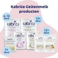 Kabrita 2 Opvolgmelk - Flesvoeding Vanaf 6 Maanden - 800g -Winkel Voor Babyproducten 1200x1187 5