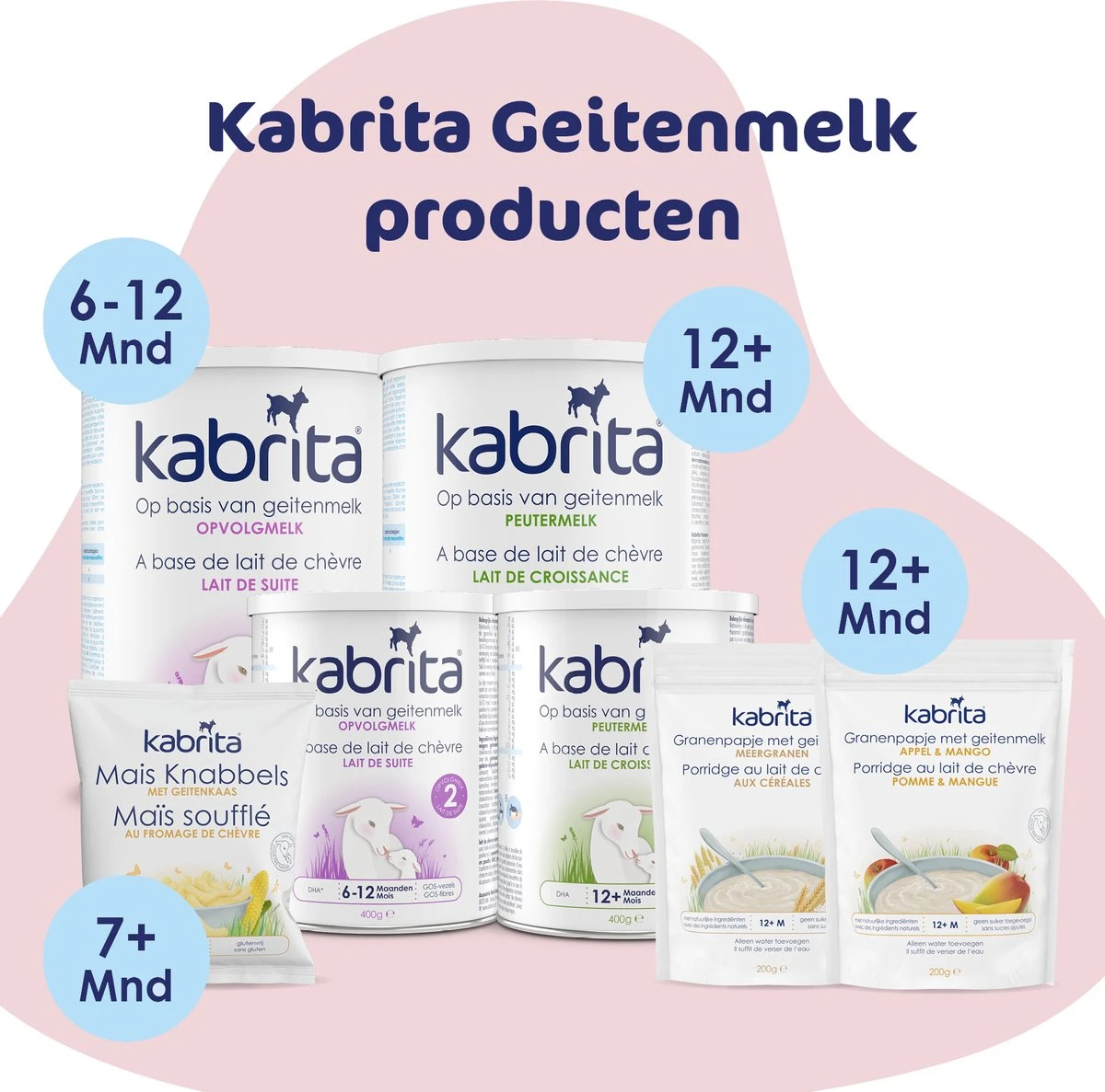 Kabrita 2 Opvolgmelk - Flesvoeding Vanaf 6 Maanden - 400g 12 Kabrita 2 Opvolgmelk - Flesvoeding Vanaf 6 Maanden - 400g - Afbeelding 10