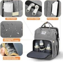 Product Plaza - Luier- En Verzorgingstas - Baby Rug Tas Met Bed - Reis Rugzak - Grote Capaciteit - Jongens En Meisjes - Grijs - Luier Tas - Verzorgingstas Baby - Uitschuifbaar Verschoon/ Slaap Bedje – Multifunctionele Rugzak 0-1 Jaar – 14 Product Plaza - Luier- En Verzorgingstas - Baby Rug Tas Met Bed - Reis Rugzak - Grote Capaciteit - Jongens En Meisjes - Grijs - Luier Tas - Verzorgingstas Baby - Uitschuifbaar Verschoon/ Slaap Bedje – Multifunctionele Rugzak 0-1 Jaar – -Winkel Voor Babyproducten 1200x1188 11