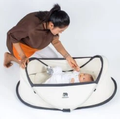 Deryan Infant BabyBox Campingbedje - Baby Klamboe - Cream -Winkel Voor Babyproducten 1200x1188 13