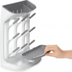 OXO Tot Flessendroogrek Baby - Compact Flessenrek - Flessenrek Baby - Afdruiprek Babyfles - Droogrek Flessen Baby -Grey 11 OXO Tot Flessendroogrek Baby - Compact Flessenrek - Flessenrek Baby - Afdruiprek Babyfles - Droogrek Flessen Baby -Grey -Winkel Voor Babyproducten 1200x1188 9