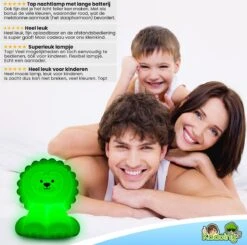 Kadoing Leeuw Nachtlamp (Groot) - Met TAP-ON & Afstandsbediening - Oplaadbaar - Katten LED Lamp - Gender Reveal - Babyshower - Baby Kat - Verjaardag Kinderen - Kinderkamer - Kinderspeelgoed - Speelgoed Cadeau - Bedlamp - Premium Kinderlamp -Winkel Voor Babyproducten 1200x1191 10