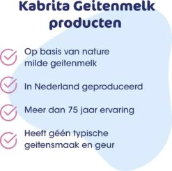 Kabrita 2 Opvolgmelk - Flesvoeding Vanaf 6 Maanden - 800g -Winkel Voor Babyproducten 1200x1191 13