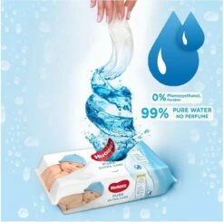 Huggies Billendoekjes - Baby Wipes - Pure Extra Care - 99% Water 56 Doekjes -Winkel Voor Babyproducten 1200x1191
