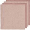 Jollein Hydrofiele Doek Small 70x70cm Bamboe Katoen - Pale Pink - 4 Stuks -Winkel Voor Babyproducten 1200x1191 5