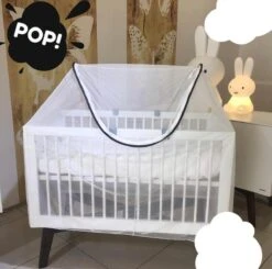 Deryan Luxe Klamboe Voor Campingbed - Klamboe Voor Ledikant - Babyklamboe - Universeel -Winkel Voor Babyproducten 1200x1191 9