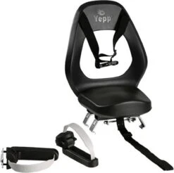 Yepp Achterzitje Junior Basic - Black