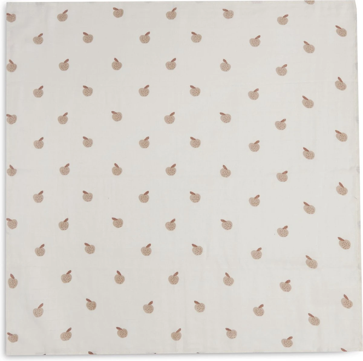 Jollein Hydrofiele Doek Small 70x70cm Farm - 3 Stuks 9 Jollein Hydrofiele Doek Small 70x70cm Farm - 3 Stuks - Afbeelding 7