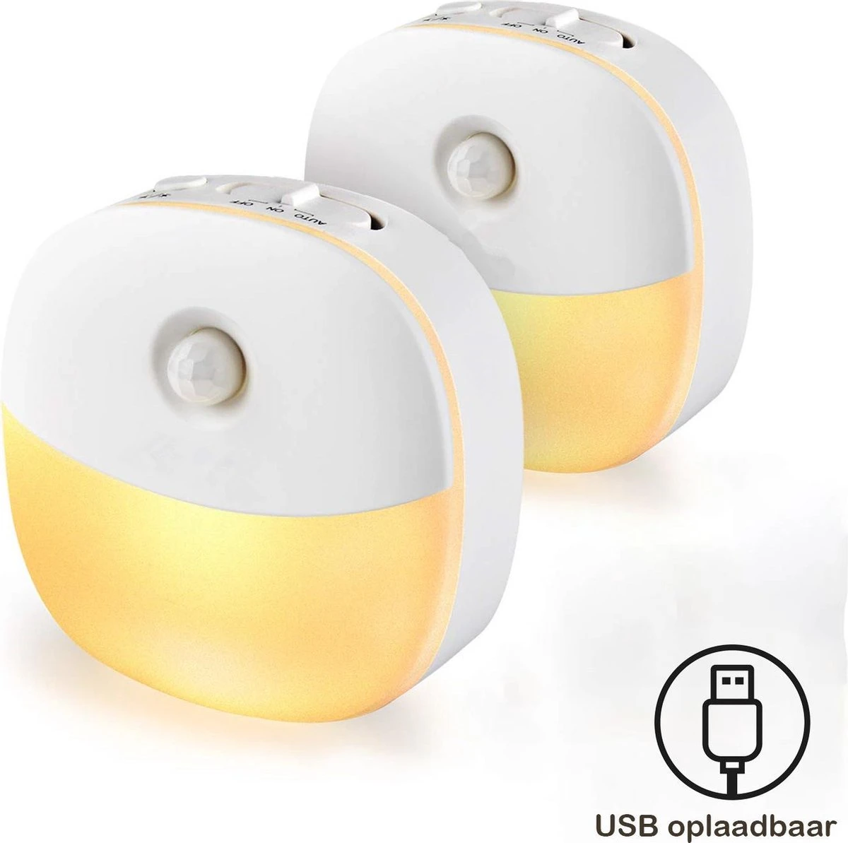 Peerlights® - LED Nachtlampje Draadloos - Dimbare Nachtlampjes Met Bewegingsensor - Nachtlampje Babykamer - Nacht Lamp - Kinderen & Baby – Warm Licht - 2 Stuks 3 Peerlights® - LED Nachtlampje Draadloos - Dimbare Nachtlampjes Met Bewegingsensor - Nachtlampje Babykamer - Nacht Lamp - Kinderen & Baby – Warm Licht - 2 Stuks