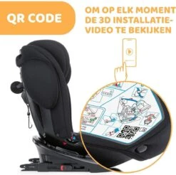 Chicco Autostoel Unico PLUS - Groep 0 1 2 3 - Isofix Bevestiging -Verstelbare Hoofdsteun - Zwart -Winkel Voor Babyproducten 1200x1194 12
