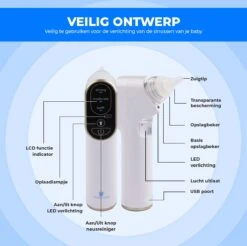 Young Star Baby - Elektrische Neusreiniger Baby - Neuszuiger Met USB - Neuspeer - Neusdouche - Snotverwijderaar -Winkel Voor Babyproducten 1200x1195 1