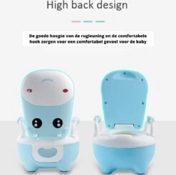 Merkloos Plaspotje Koe | Plaspotje Kind | Potje Peuter | Potje Met Deksel | WC Potje Peuter | WC Verkleiner | Opstapje | Blauw -Winkel Voor Babyproducten 1200x1195 3