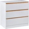 Kamyra® Commode/Ladekast Voor Baby - Verzorgingstafel - Kasten - Babykamer, Badkamer - Wit, 78 X 80 X 48 Cm -Winkel Voor Babyproducten 1200x1195 5